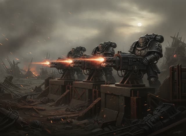 Legion Rapier Weapons Battery