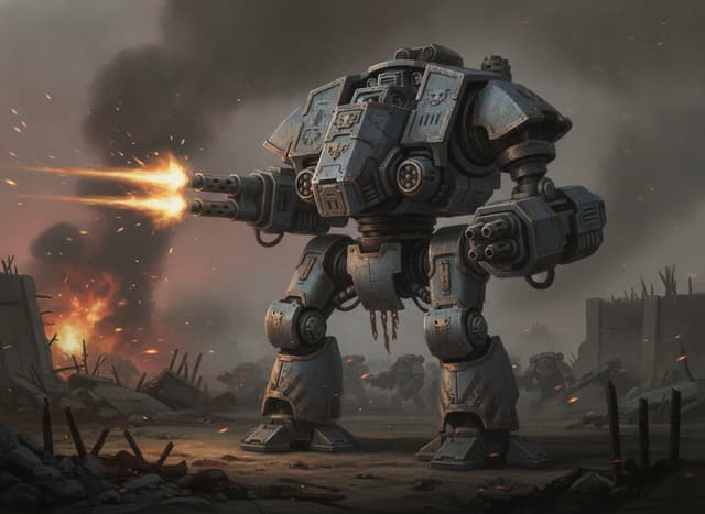 Legion Deredeo Dreadnought