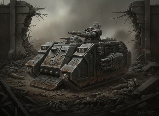 Legion Land Raider Proteus