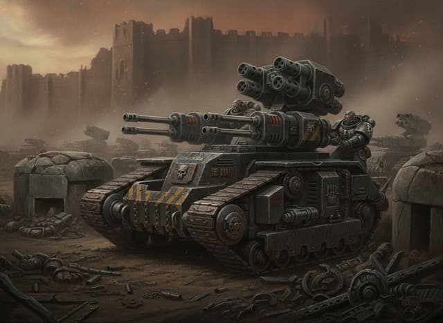 Legion Rapier Weapons Battery