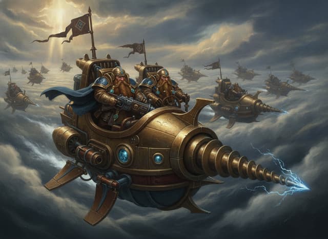 Grundstok Gunhauler