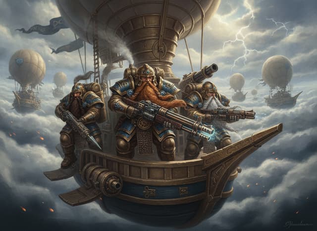 Grundstok Thunderers