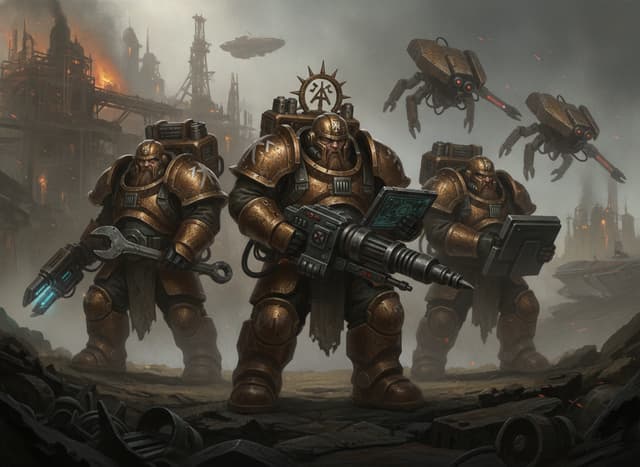 Brôkhyr Iron-master