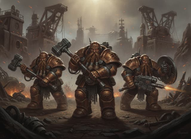 Cthonian Beserks