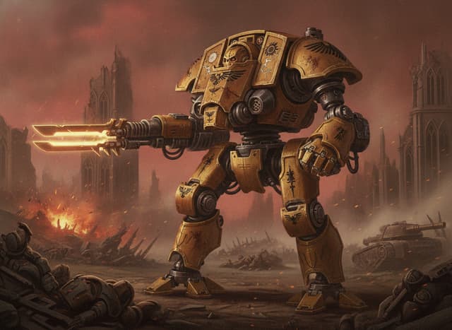 Contemptor-Achillus Dreadnought