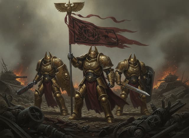 Custodian Vexilla