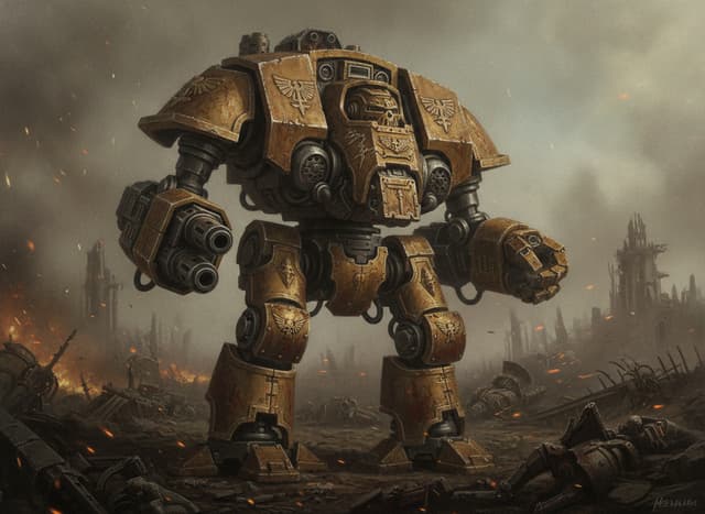 Telemon Heavy Dreadnought