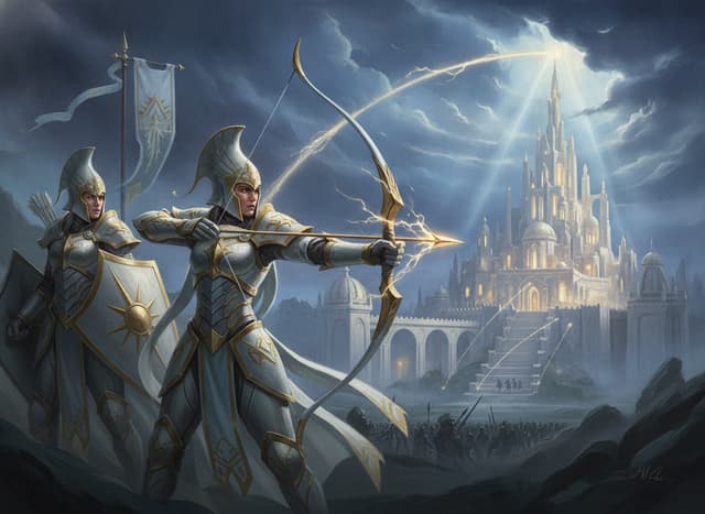 Vanari Auralan Sentinels