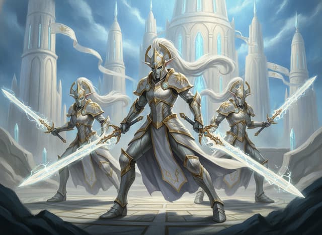 Vanari Bladelords