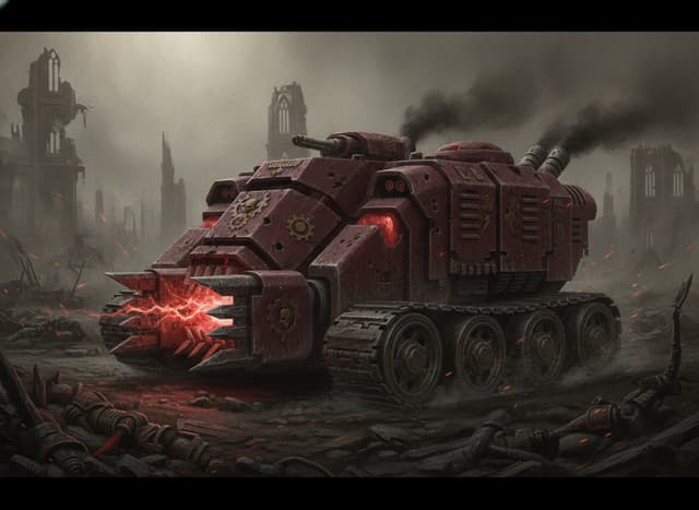 Triaros Armoured Conveyer