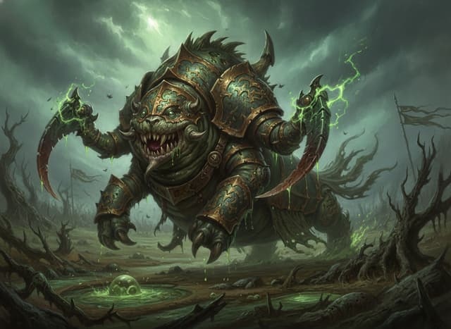 Beasts of Nurgle