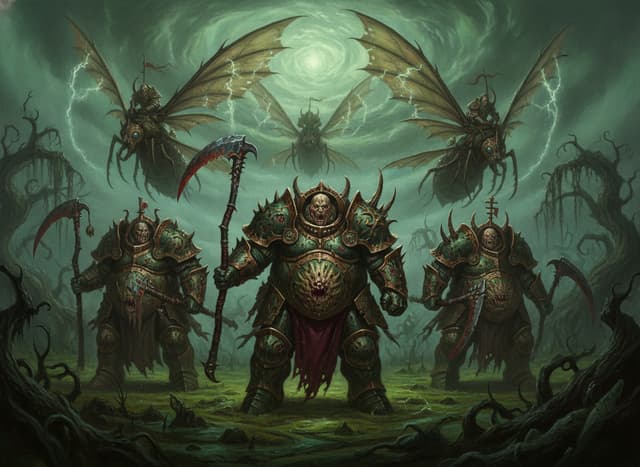 Pusgoyle Blightlords