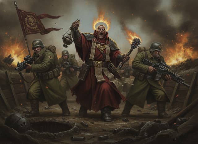 Ministorum Priest