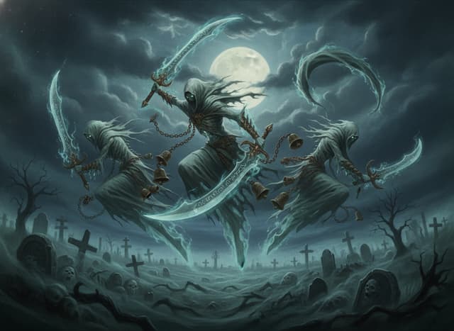 Bladegheist Revenants