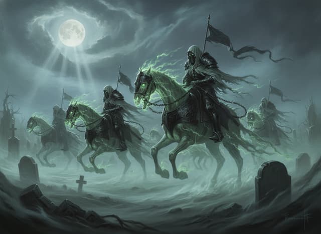 Hexwraiths