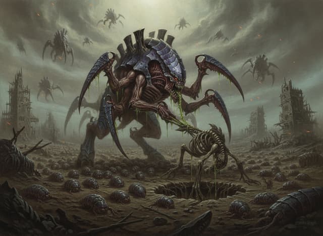 Ripper Swarms