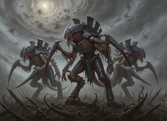 Tyranid Warriors