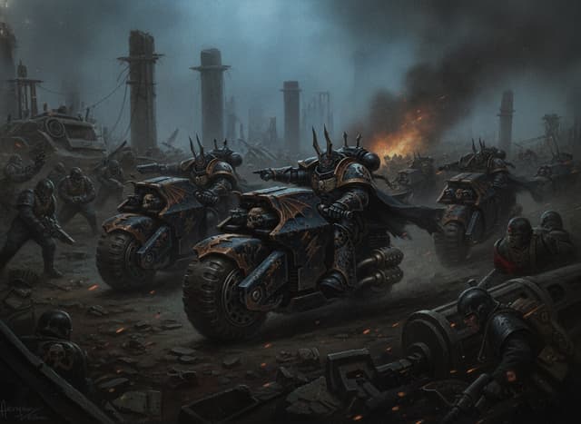 Legion Outrider Squad