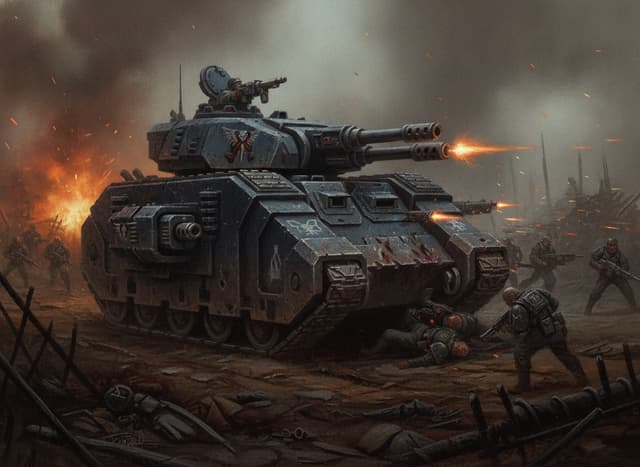 Legion Sicaran Battle Tank
