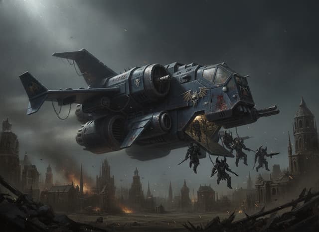 Legion Storm Eagle Gunship