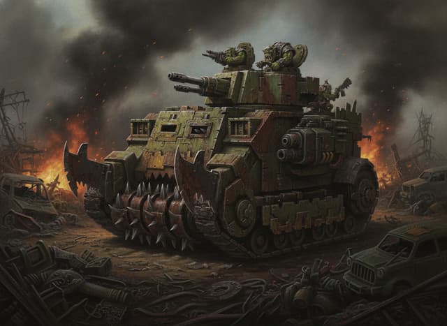 Ork Battlewagon