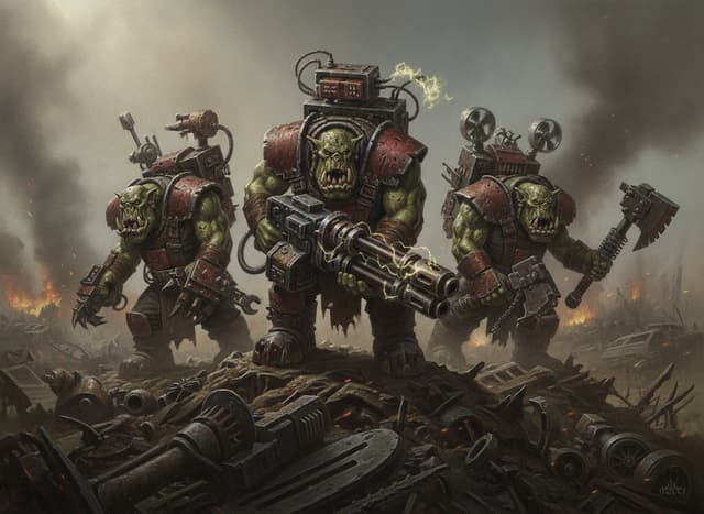 Ork Big Mek