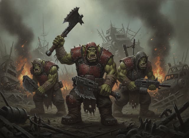 Ork Kommandos
