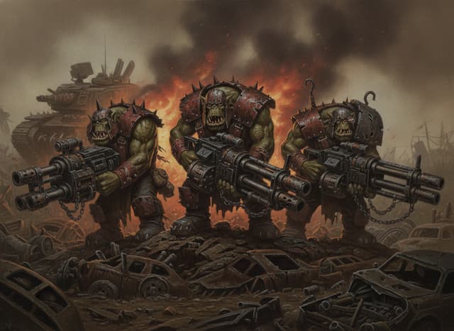 Ork Lootas