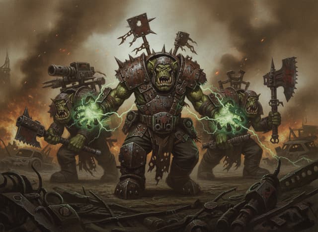 Ork Weirdboy