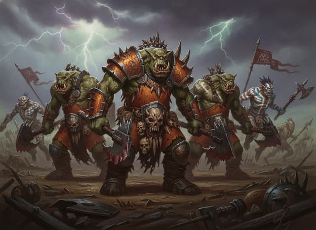 Savage Orruks