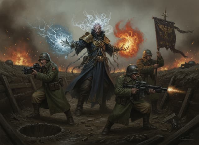 Primaris Psyker