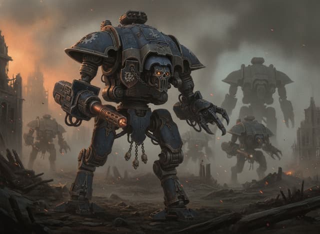 Moirax War-dog Armiger