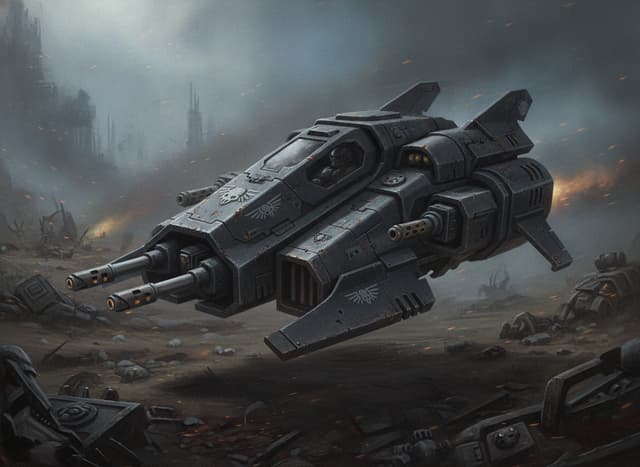 Legion Javelin Attack Speeder