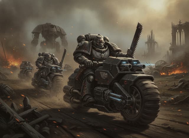 Legion Outrider Squad