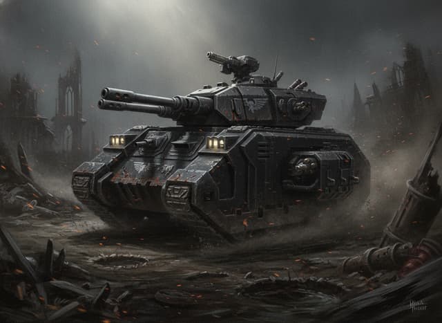Legion Sicaran Battle Tank