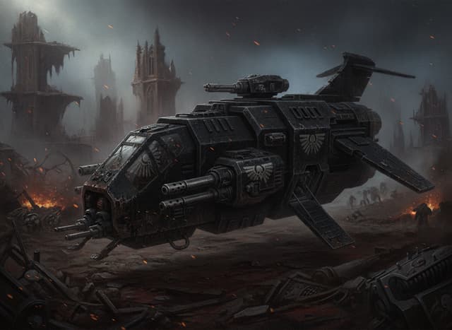 Legion Storm Eagle Gunship