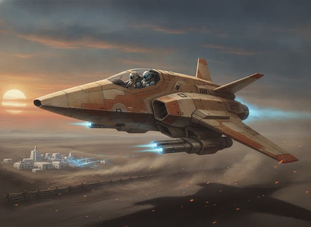 Razorshark Strike Fighter