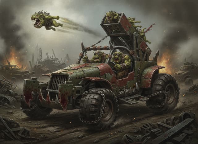 Rukkatrukk Squigbuggy