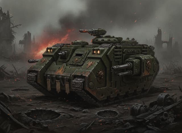 Legion Land Raider Proteus