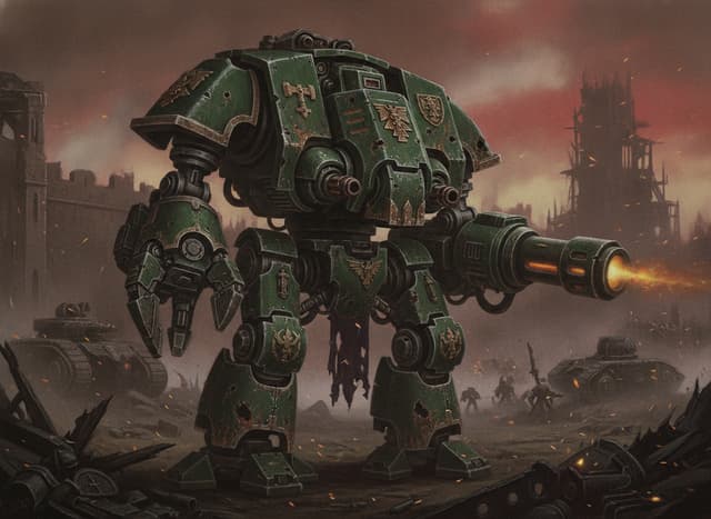 Legion Leviathan Dreadnought