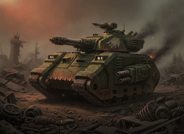 Legion Sicaran Battle Tank