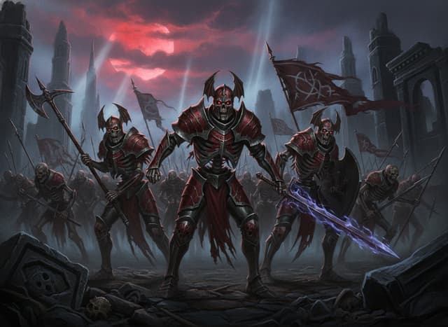 Deathrattle Skeletons