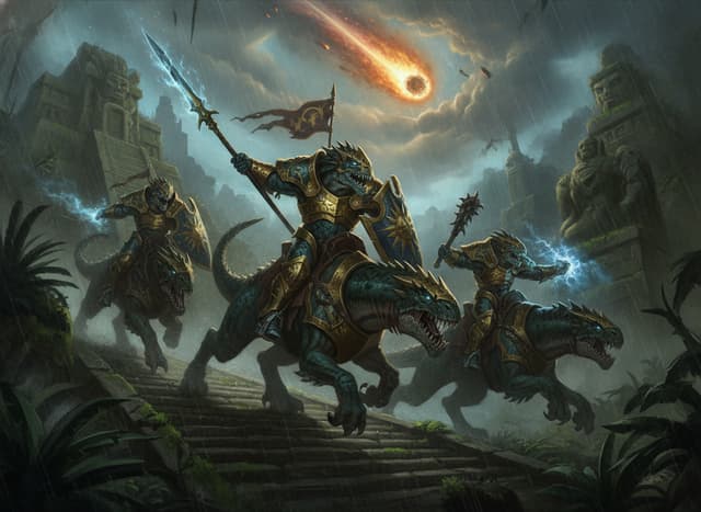 Saurus Knights