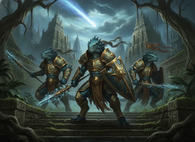 Saurus Warriors