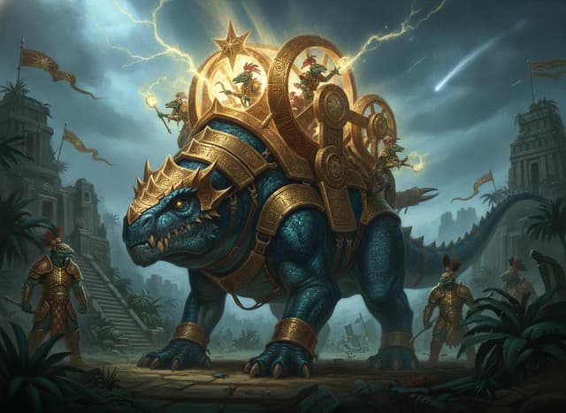 Engine of the Gods
