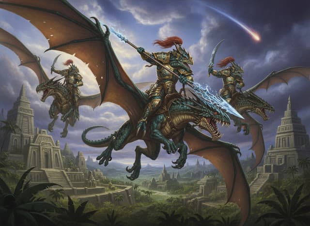 Ripperdactyl Riders
