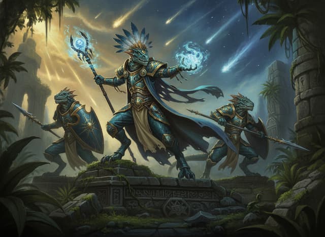 Skink Starpriest
