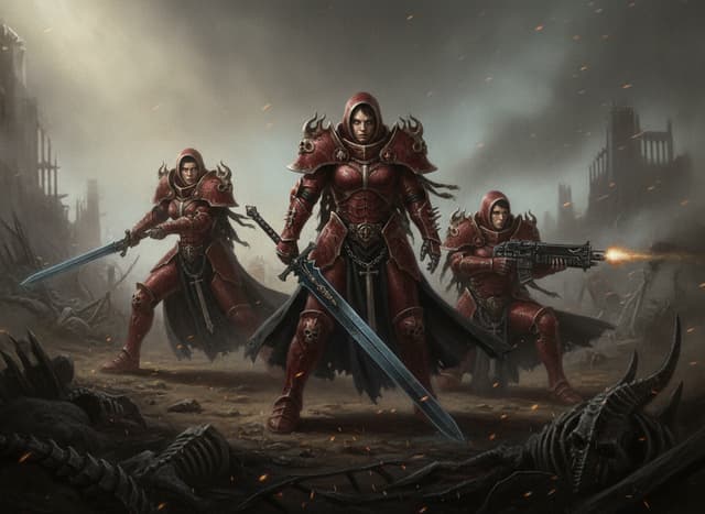 Oblivion Knight Cadre
