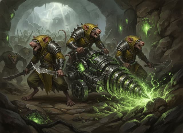 Warp-Grinder Weapon Team