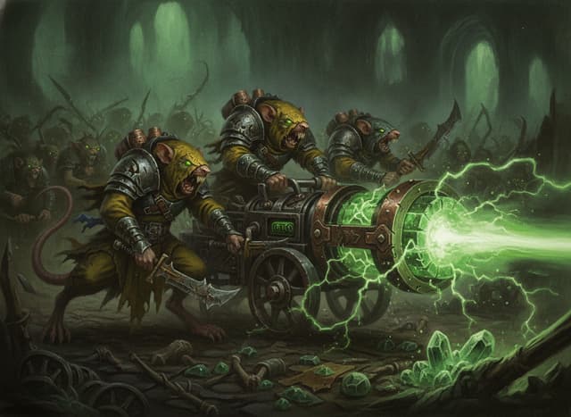 Warp Lightning Cannon